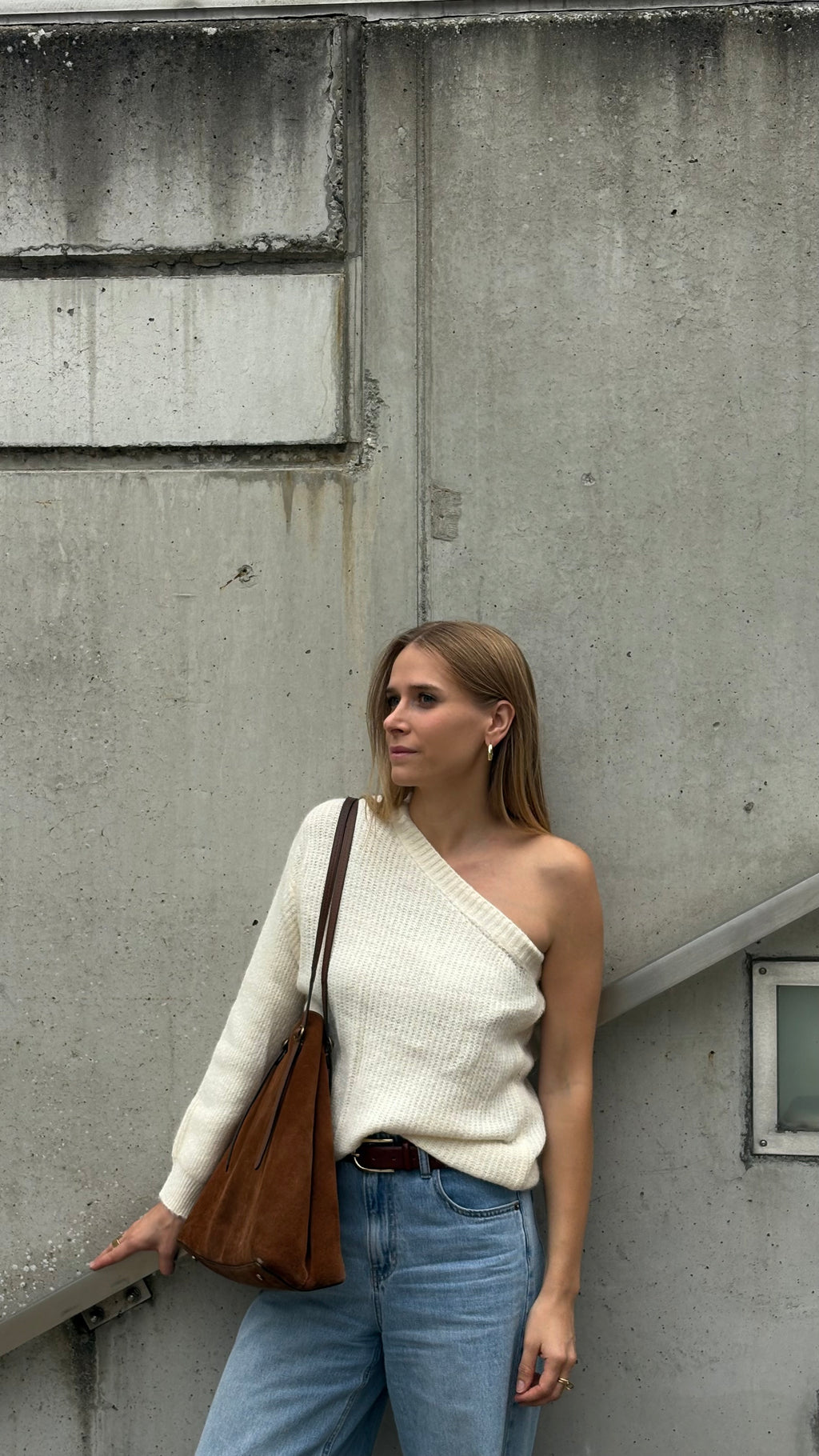 One Shoulder Sweater