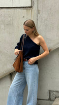 One Shoulder Sweater